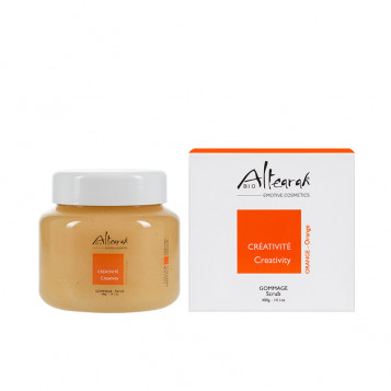 Gommage - Orange - Créativité