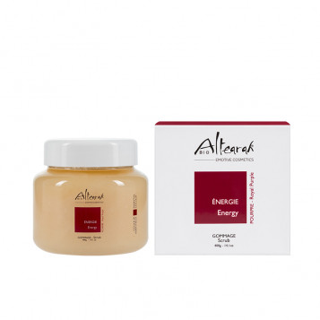 Gommage - Pourpre - Énergie