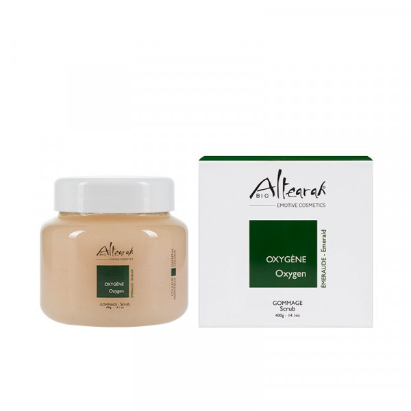 Gommage - Émeraude - Oxygène