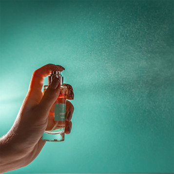 Parfum de Soin - Turquoise - Sérénité