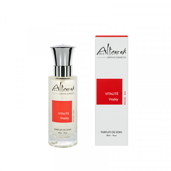 Parfum de Soin - Rouge - Vitalité