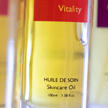 Huile de Soin - Rouge - Vitalité