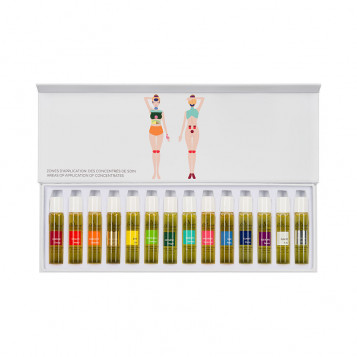 Coffret 14 Concentrés de Soin 05 ml