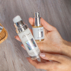 Duo Synergie Crème Sublime & Sérum Argent
