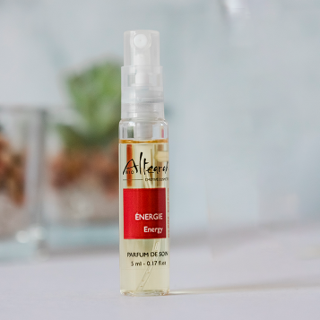 Parfum de Soin - Pourpre - Énergie - 5 ml
