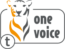 one voice